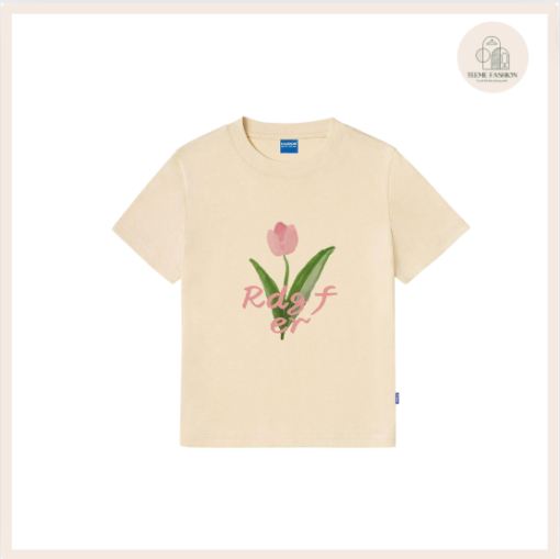 babytee hoa tulip